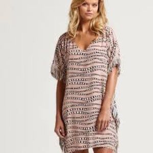 Marie Oliver Maura Fringe Dress